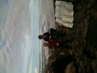 Top of Shepherd's Hill